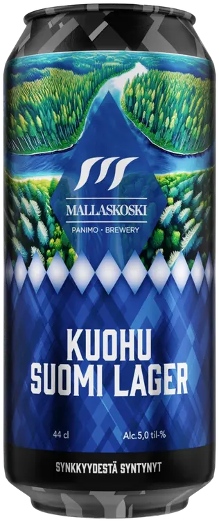 Mallaskoski Kuohu Suomi Lager 5,0 til-% 44cl