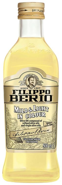 Filippo Berio filippo berio m&ht oliiviõli, rafineeritud ja väärisoliivõlist 500ml