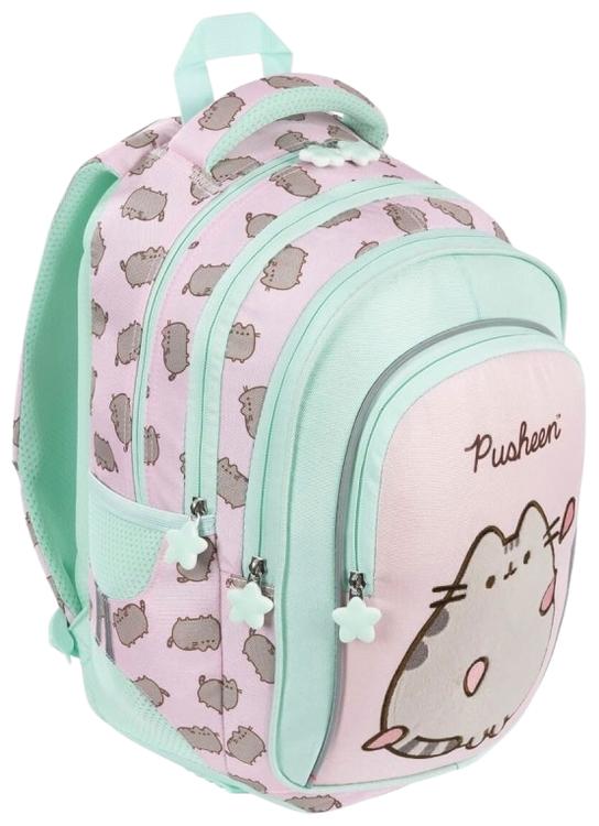 Seljakott 16 pusheen - roosa