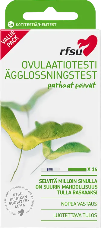 RFSU Ovulaatiotesti 14kpl