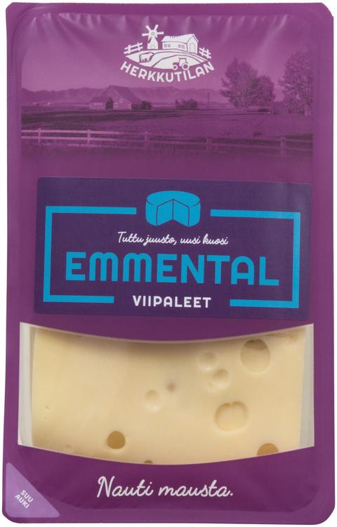 Herkkutilan Emmentalviipaleet 350g