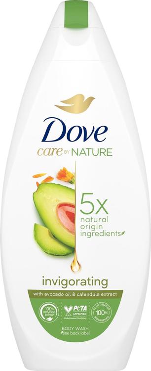 Dove Care By Nature Invigorating Ritual Suihkusaippua  hellä iholle   225 ml