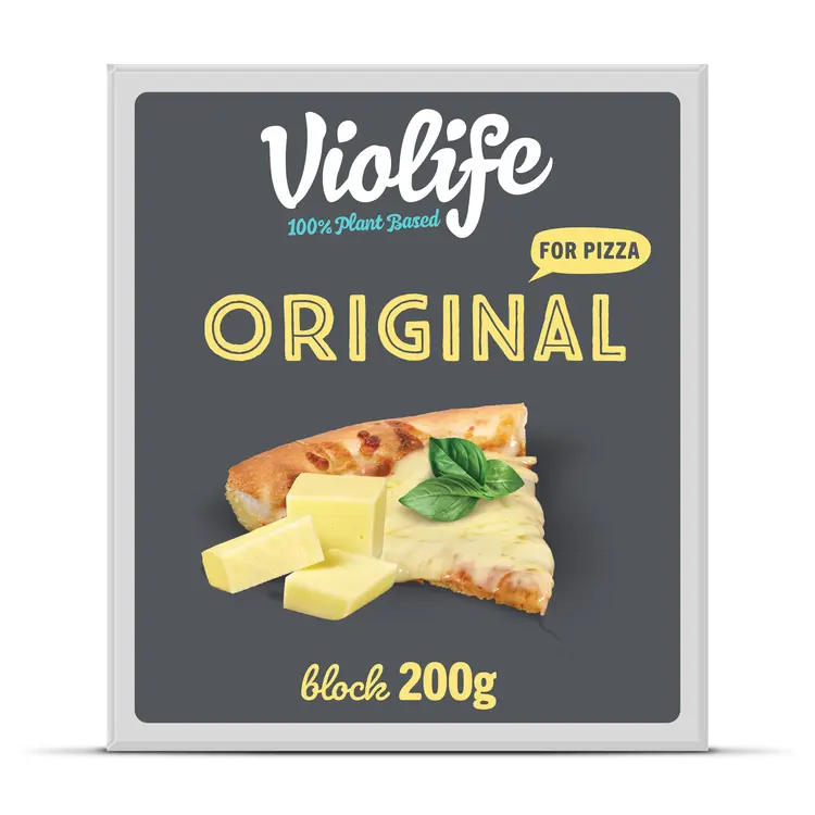 Violife 100% Vegan Original Block For Pizza 200g