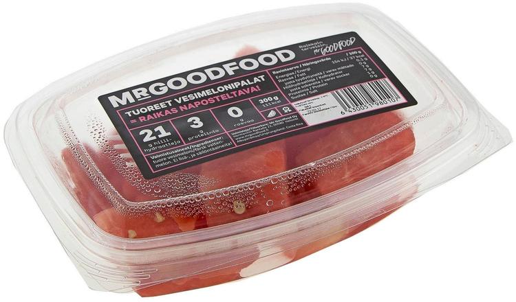 MrGoodfood Tuoreet Vesimelonipalat 300g