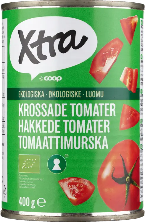 Xtra tomaattimurska luomu 400 g