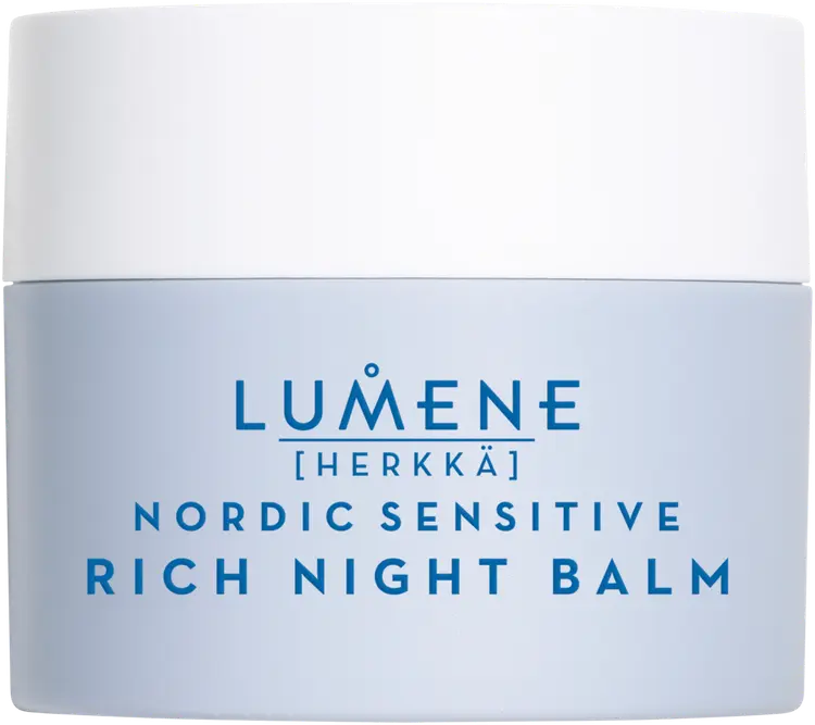 Lumene HERKKÄ Rauhoittava & ravitseva yövoide 50 ml