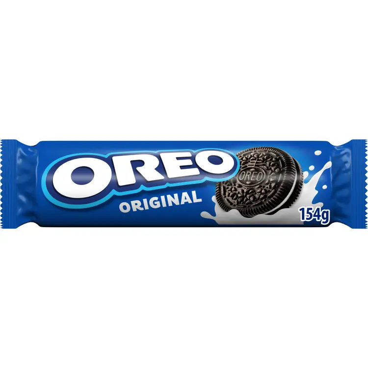 Oreo Original täytekeksi 154g