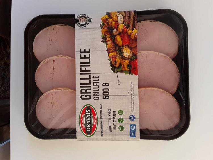 Oravais Savustettu grillifilee 500g