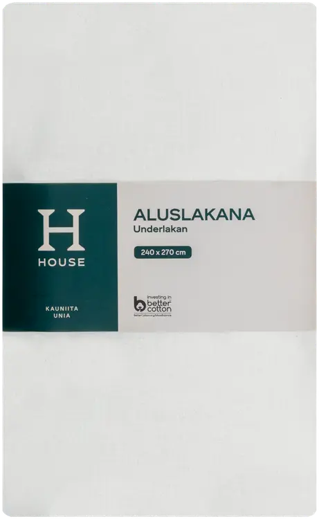 House aluslakana 240x270 cm