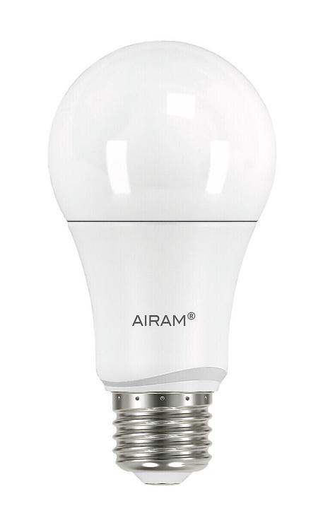 Airam led vakio 827 1055lm E27 radar, opaali