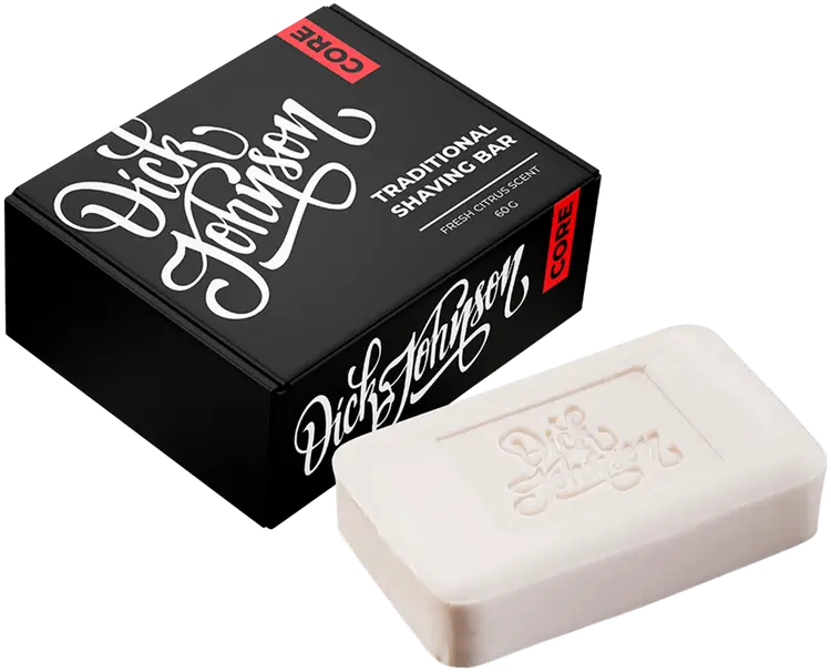 Dick Johnson Core Shaving Bar parranajosaippua 60g