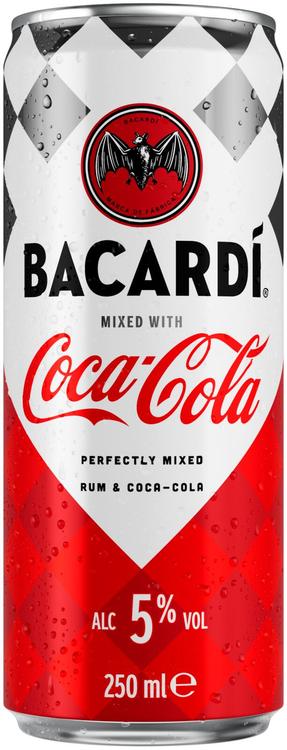 Bacardi &a-Cola muu alkohoolne jook 250 ml