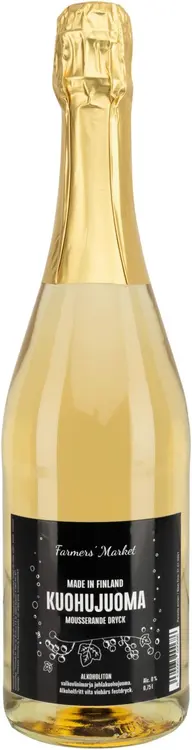 Farmers Market Kuohujuoma 0,75l alc. 0%