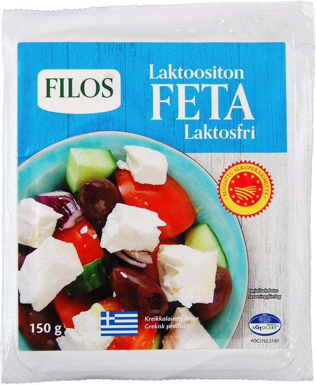 Filos laktoositon feta PDO 150g
