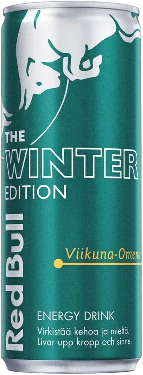 Red Bull Winter Edition FI Alu Can 250ml