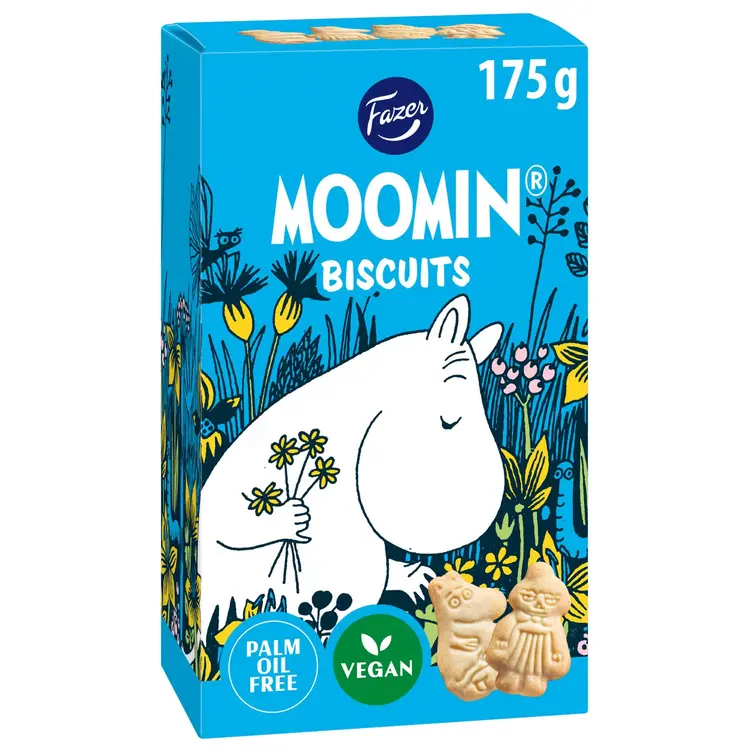 Fazer Moomin kuviokeksi 175g