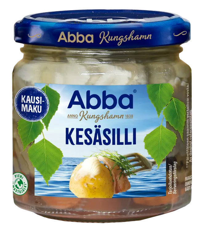 Abba kesäsilli 240/120g