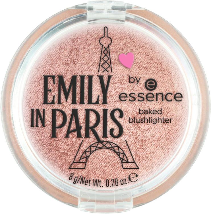 essence EMILY IN PARIS by essence baked blushlighter 01 #SayOuiToPossibility 8 g