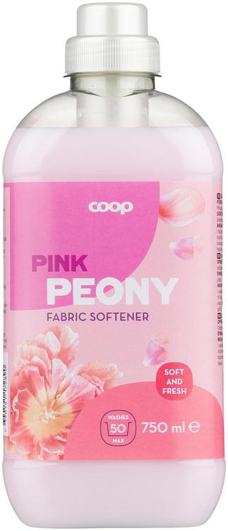 Coop pink peony huuhteluaine 750 ml