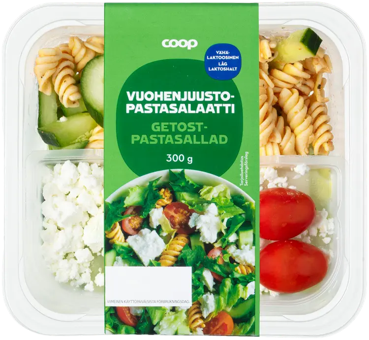 Coop Vuohenjuusto-pastasalaatti 300g