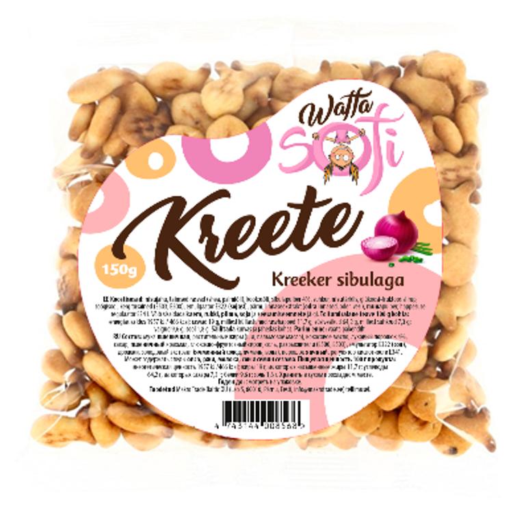 Waffa Sofi kreeker Kreete sibulaga 150 g