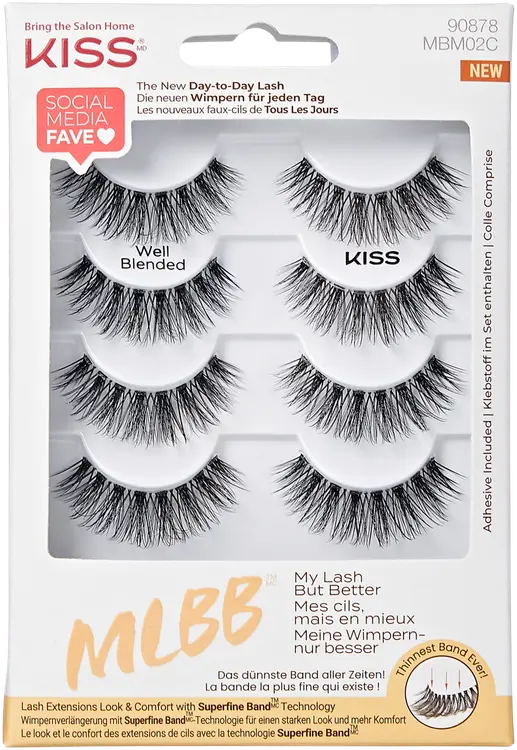 Kiss MLBB, Well Blended irtoripset 4 paria