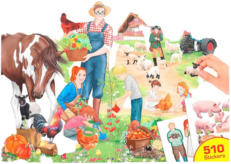 Create your Farm Tarrakirja