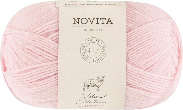 Novita Merino 4PLY 50g apila 512
