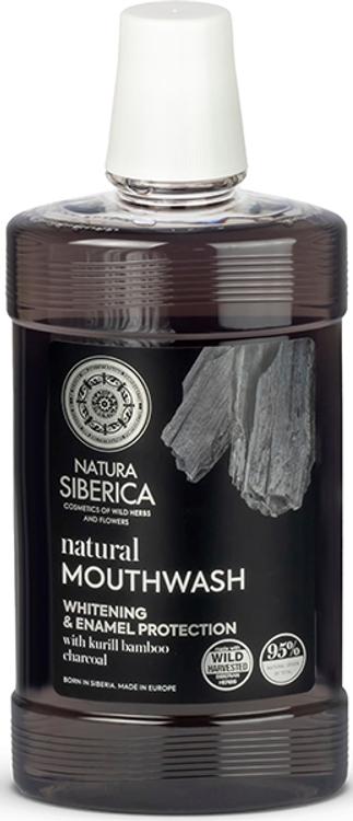 Suuvesi Natura Siberica Bamboo Charcoal 520ml