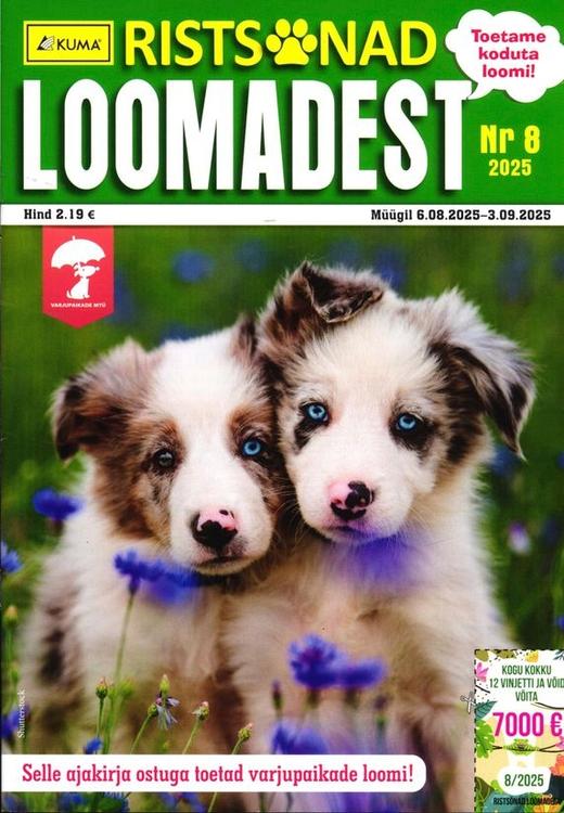 Ristsõnad Loomadest