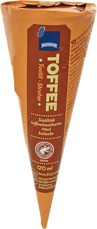 Rainbow toffeetuutti 120ml/69g