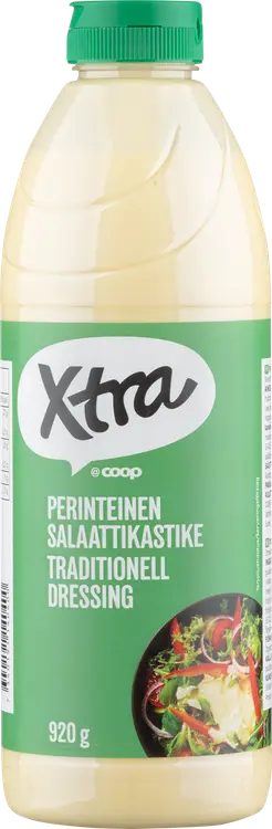 Xtra perinteinen salaattikastike 920 g