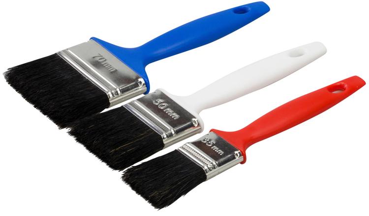 Pintslid 3 tk CelColor plus 35/50/70 mm