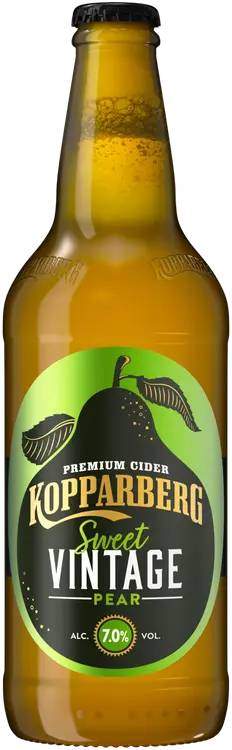 Premium Cider Kopparberg Vintage Pear 7,0 %, Päärynäsiideri pullo 50 cl