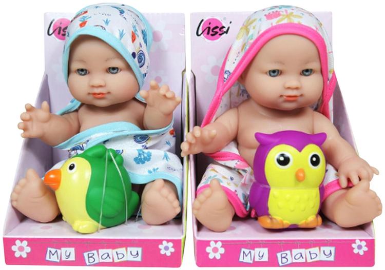Beebi 20 cm ja loom