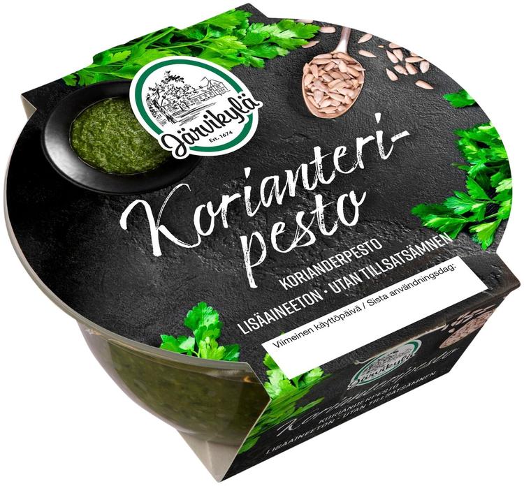 Järvikylä Korianteripesto 100g