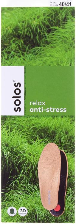 Solos tukipohjallinen Anti-stress koko 40/41