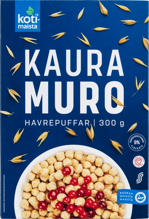 Kotimaista Kauramuro 300 g