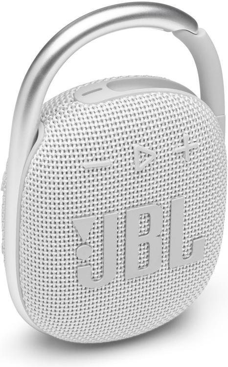 Kõlar JBL Clip4 valge