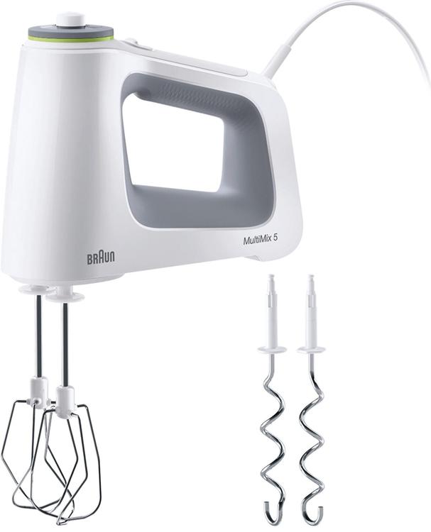 Braun Sähkövatkain HM5000WH MultiMix 5 valkoinen
