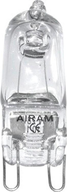 Airam halogeenilamppu 18W 2800K G9 205lm 2000h 13x42mm, 2 kpl