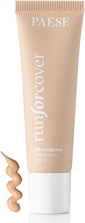 Paese Run for Cover 12H longwear meikkivoide 30 light beige 30ml