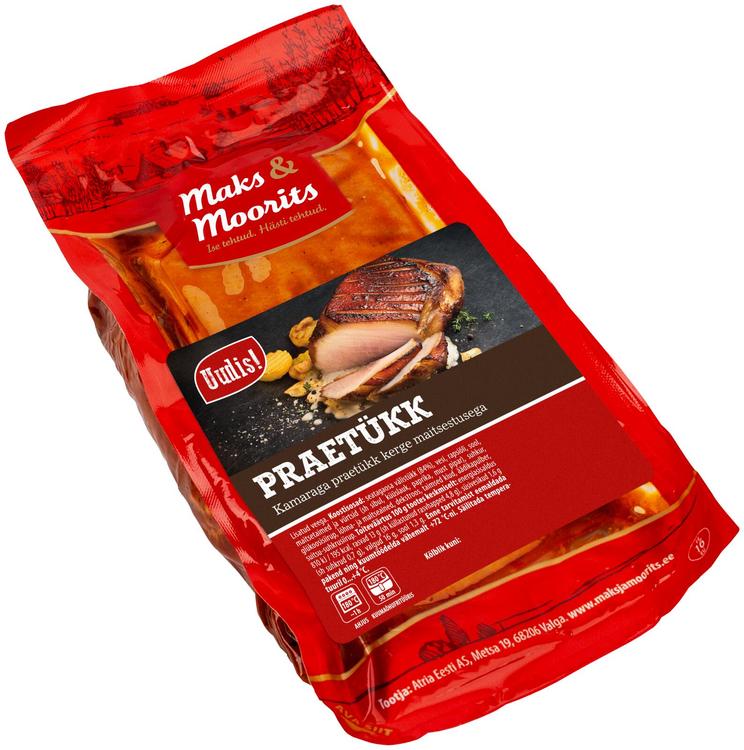Ma&orits Praetükk ~800G