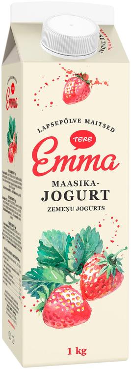 Emma maasikajogurt 1 kg