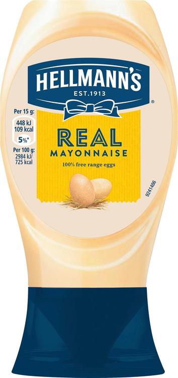 Hellmann's Majoneesi Real 225ml