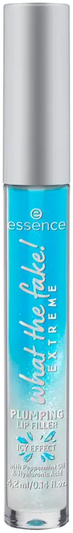 essence what the fake! EXTREME PLUMPING LIP FILLER 02 Ice Ice Baby! 4.2 ml