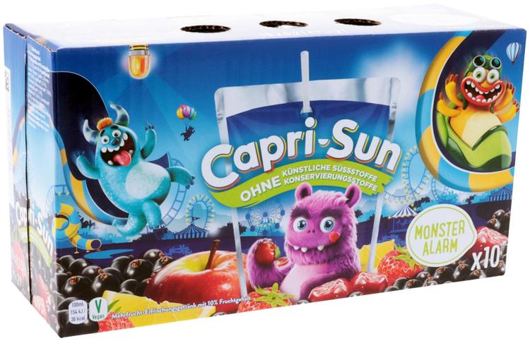 Capri-Sun Monster Alarm Mehujuoma 10x200 ml pillimehu