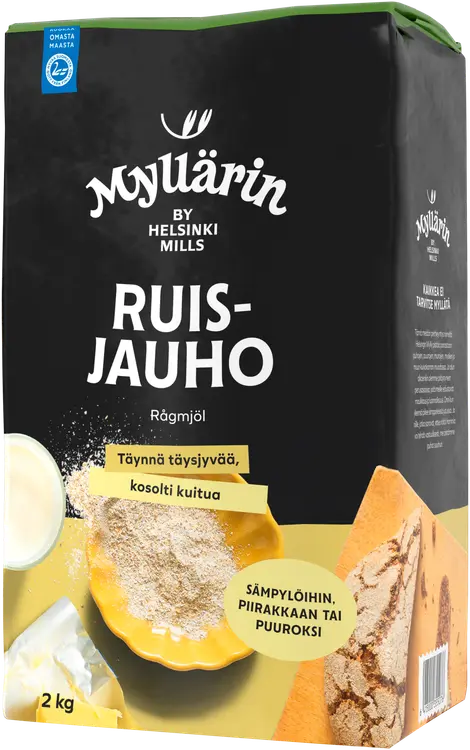 Myllärin Ruisjauho 2 kg
