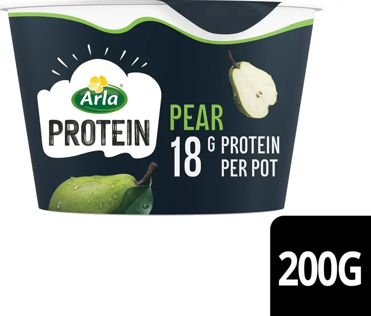Arla Protein Päärynärahka 200g laktoositon