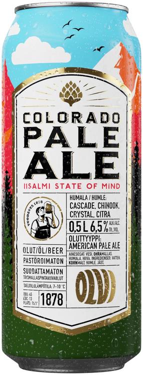 OLVI Colorado Pale Ale 6,5 % 0,5 l tlk